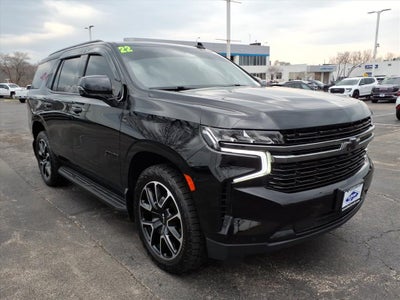 2022 Chevrolet Tahoe RST