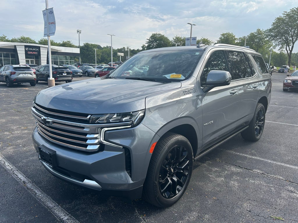 2022 Chevrolet Tahoe High Country