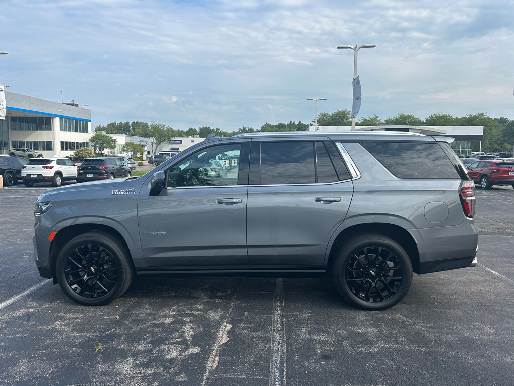2022 Chevrolet Tahoe High Country