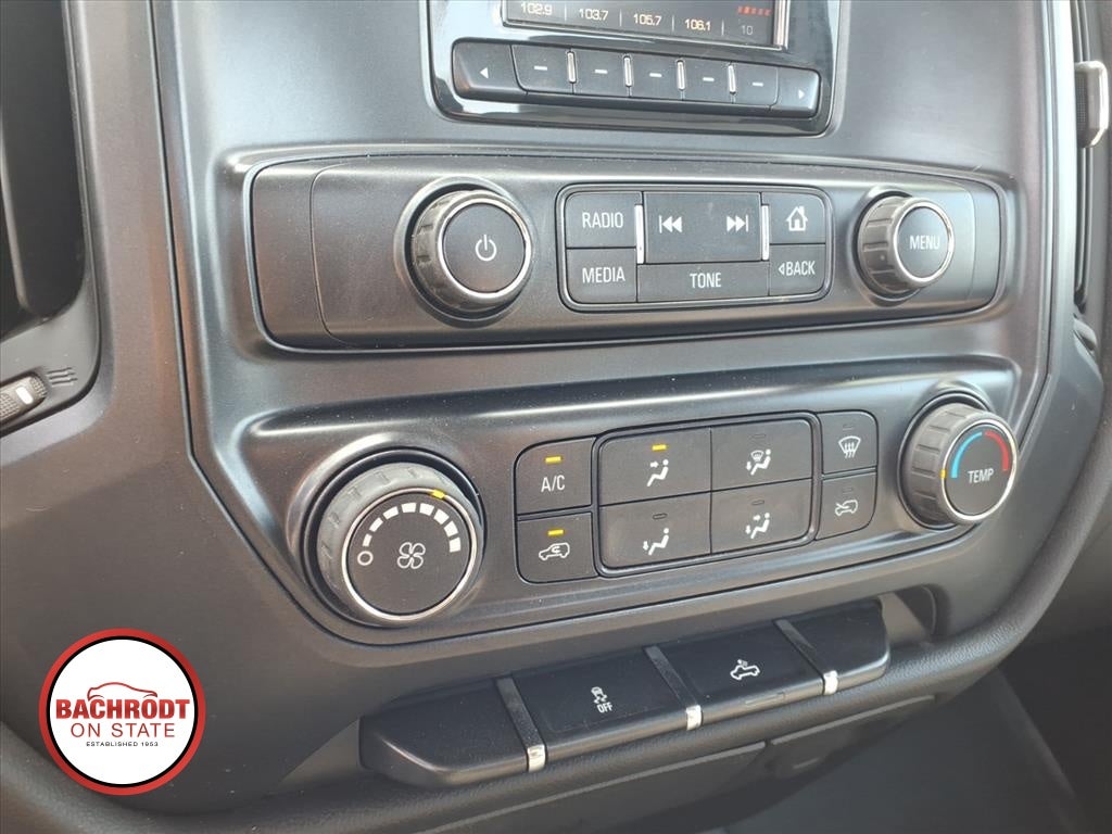 2015 GMC Sierra 2500 HD 4WD Reg Cab 133.6"