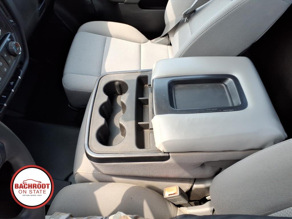 2015 GMC Sierra 2500 HD 4WD Reg Cab 133.6"
