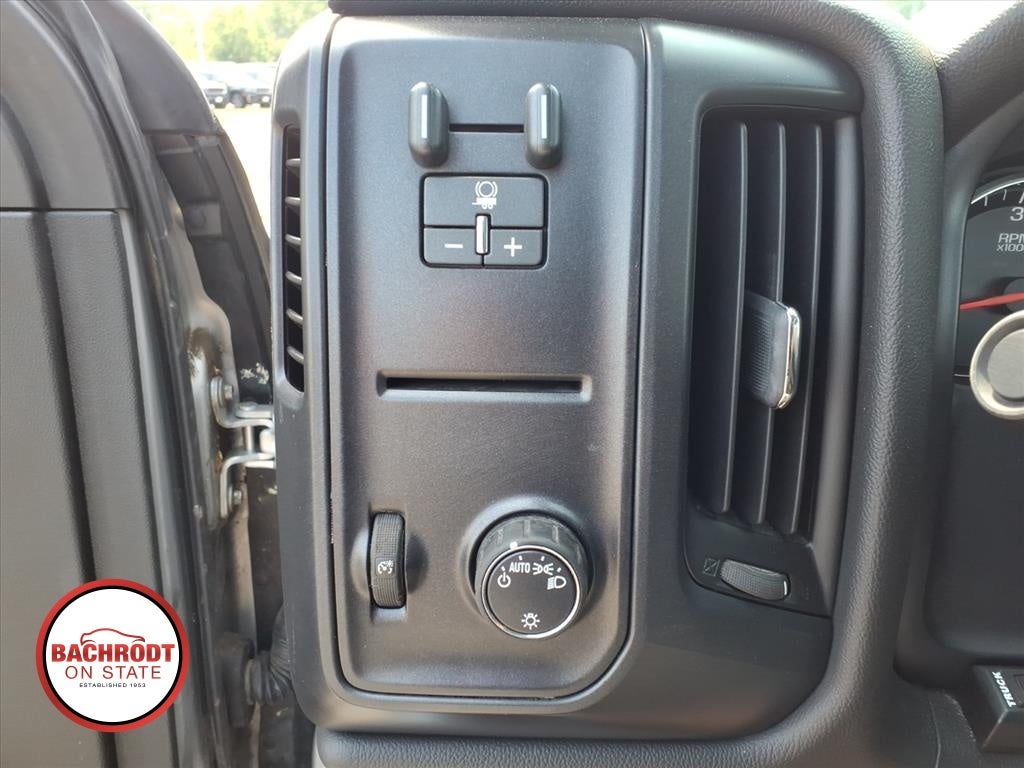 2015 GMC Sierra 2500 HD 4WD Reg Cab 133.6"