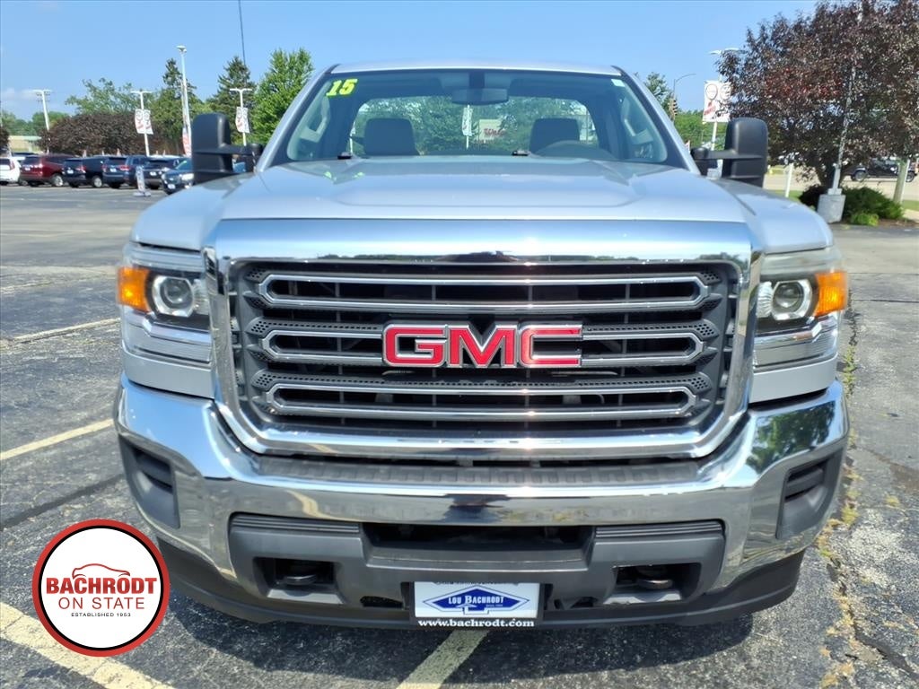 2015 GMC Sierra 2500 HD 4WD Reg Cab 133.6"