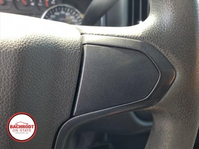 2015 GMC Sierra 2500 HD 4WD Reg Cab 133.6"