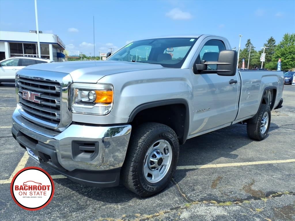 2015 GMC Sierra 2500 HD 4WD Reg Cab 133.6"