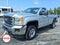 2015 GMC Sierra 2500 HD 4WD Reg Cab 133.6"