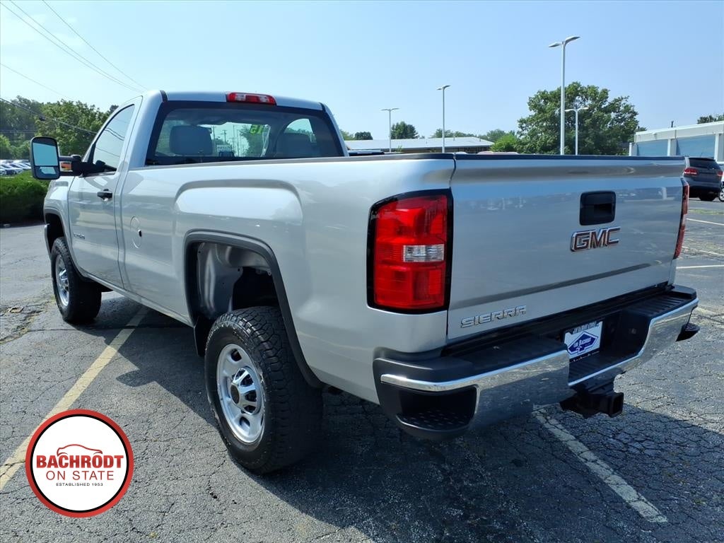 2015 GMC Sierra 2500 HD 4WD Reg Cab 133.6"