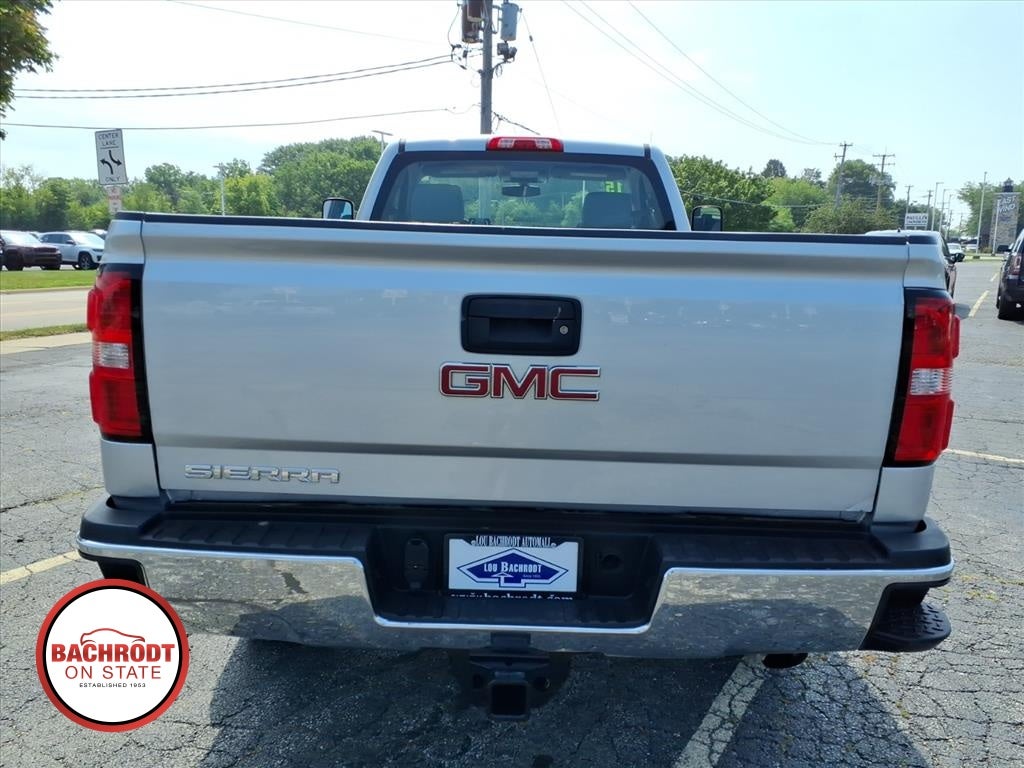 2015 GMC Sierra 2500 HD 4WD Reg Cab 133.6"
