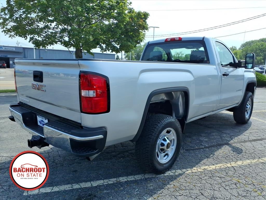 2015 GMC Sierra 2500 HD 4WD Reg Cab 133.6"