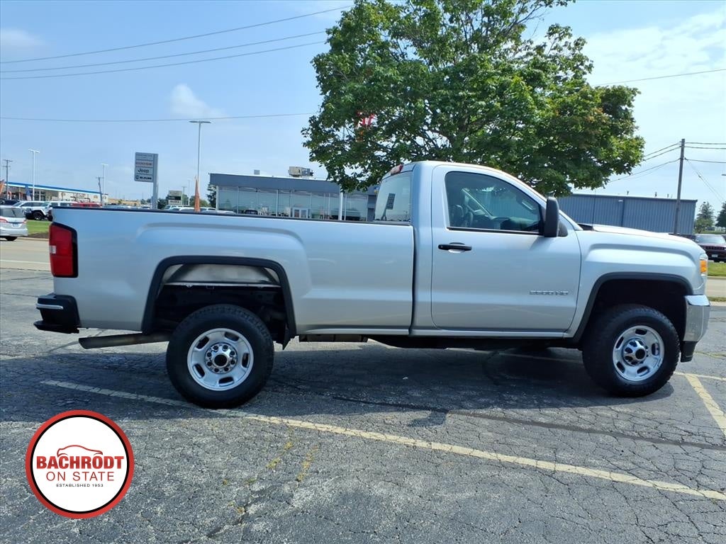 2015 GMC Sierra 2500 HD 4WD Reg Cab 133.6"