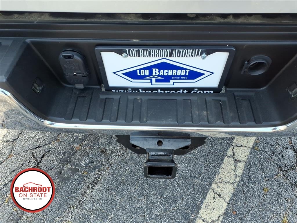2015 GMC Sierra 2500 HD 4WD Reg Cab 133.6"