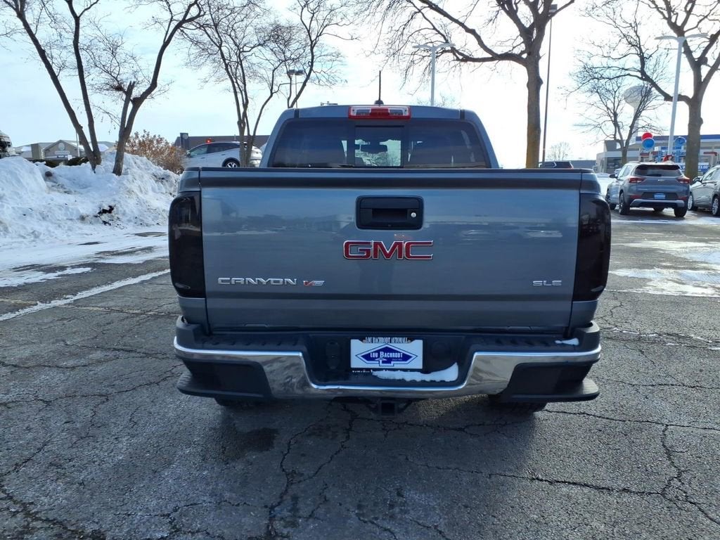 2020 GMC Canyon SLE