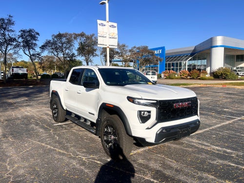 2024 GMC Canyon Elevation