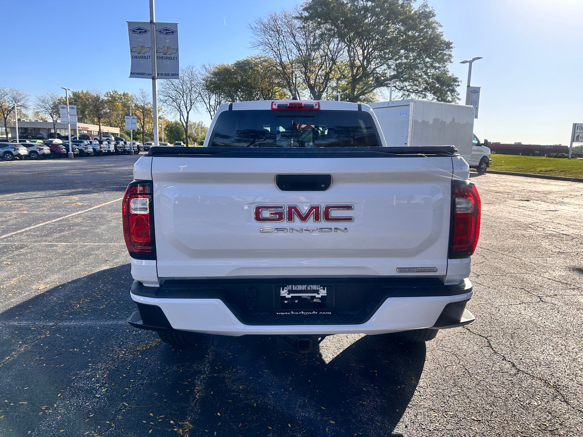 2024 GMC Canyon Elevation