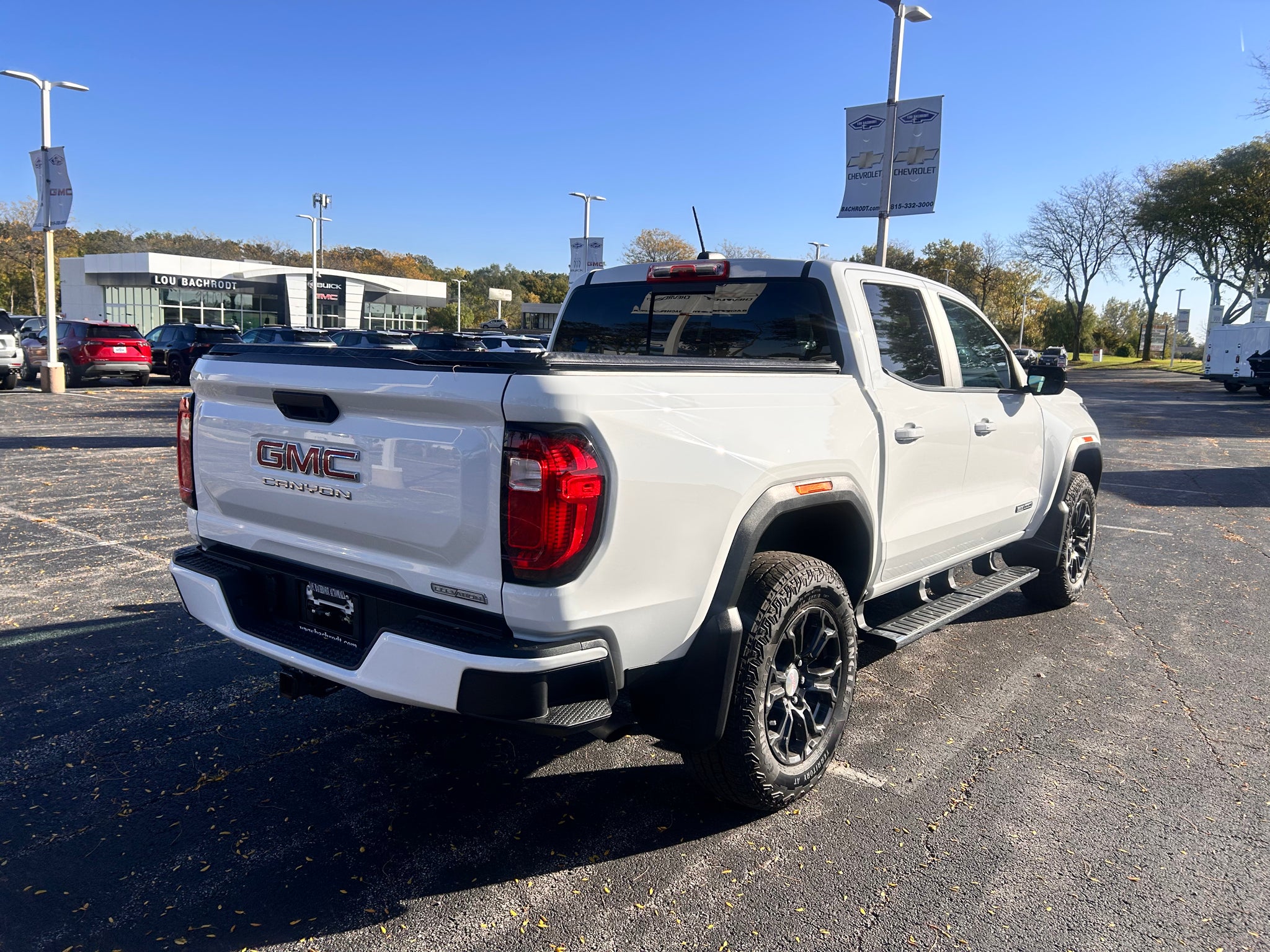 2024 GMC Canyon Elevation
