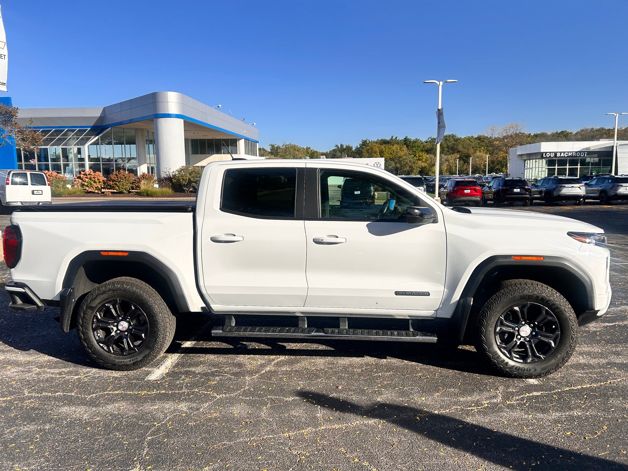 2024 GMC Canyon Elevation