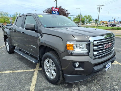 2020 GMC Canyon SLE