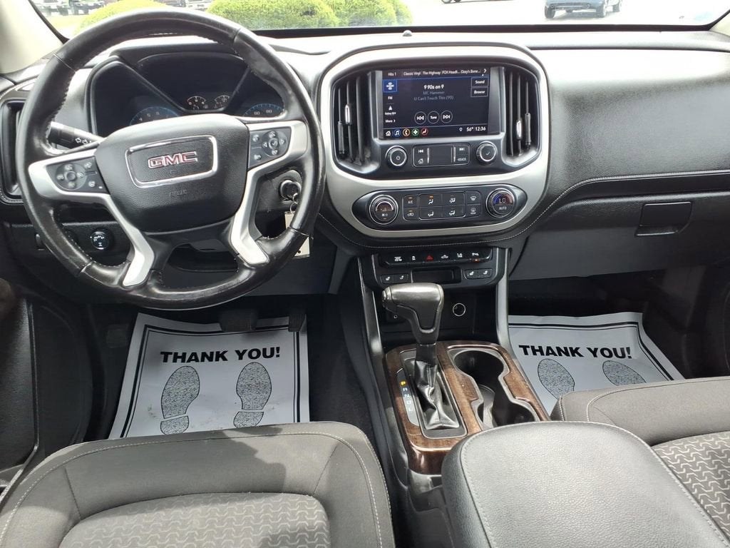 2020 GMC Canyon SLE
