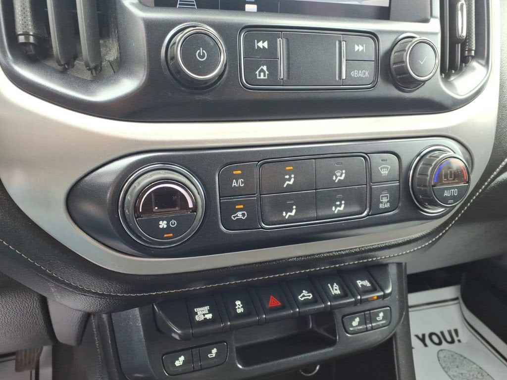 2020 GMC Canyon SLE