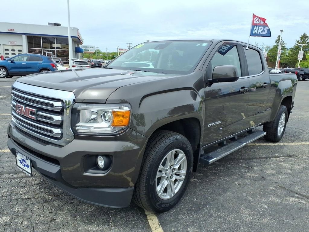 2020 GMC Canyon SLE