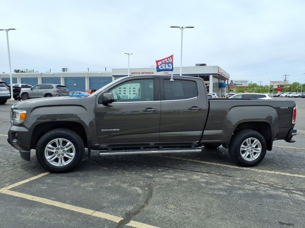2020 GMC Canyon SLE