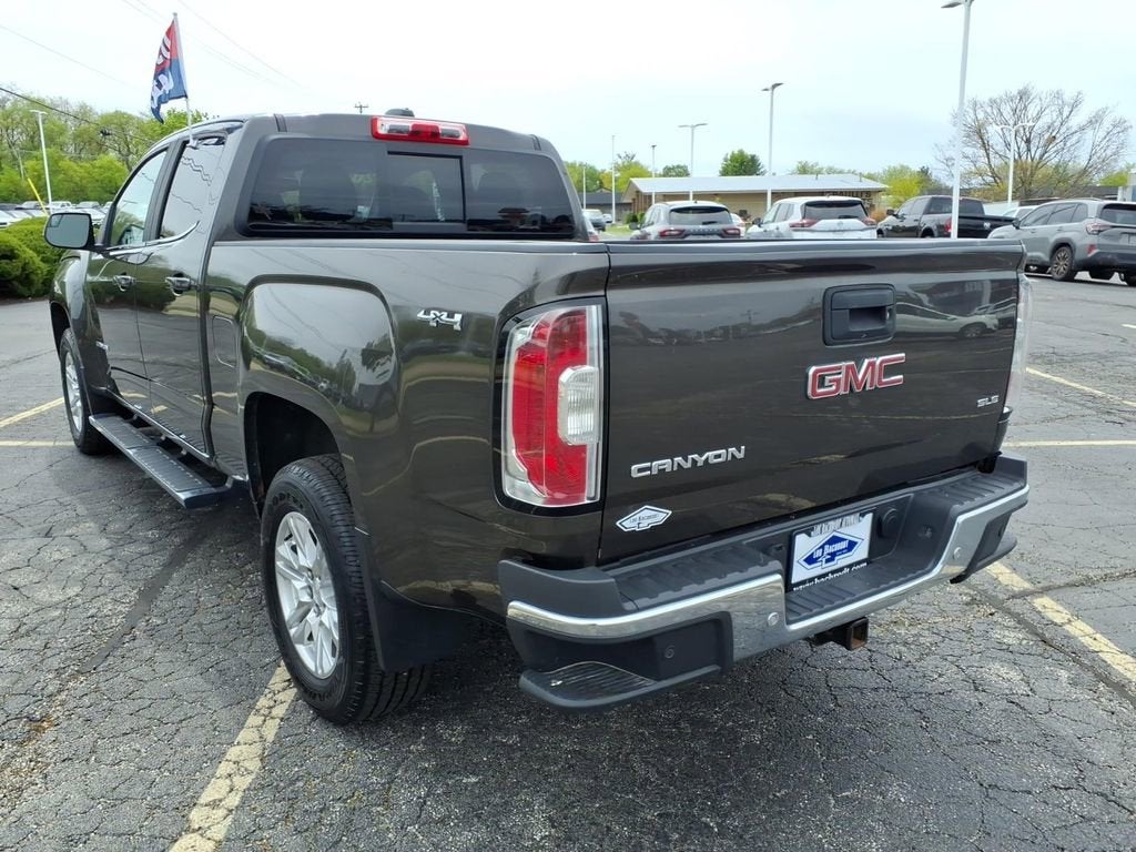 2020 GMC Canyon SLE
