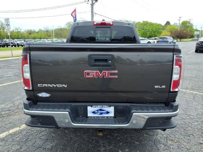 2020 GMC Canyon SLE