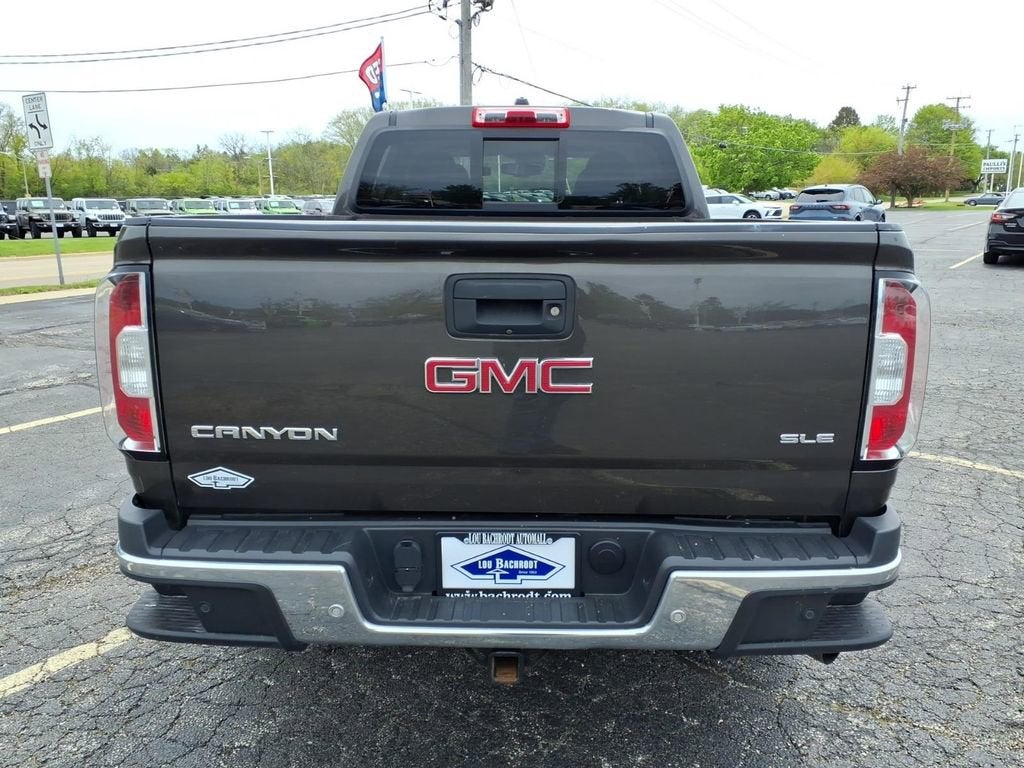 2020 GMC Canyon SLE