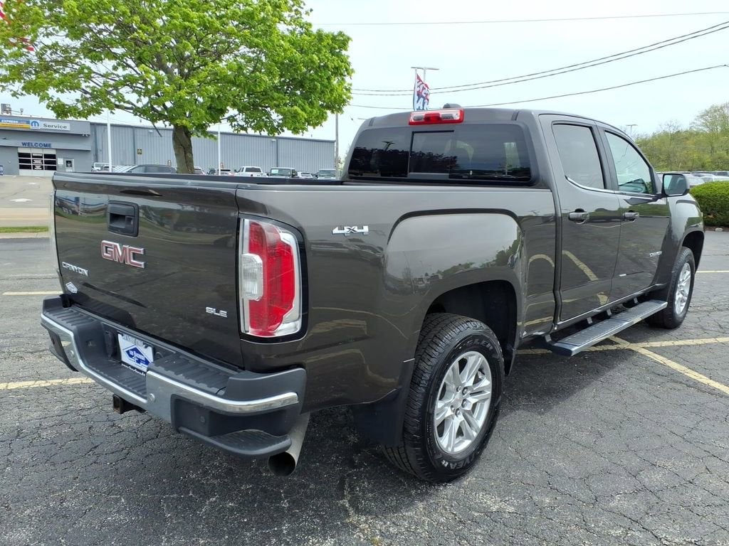 2020 GMC Canyon SLE