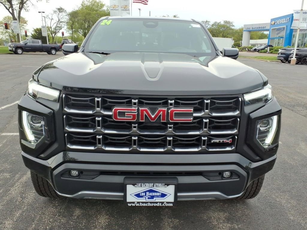2024 GMC Canyon AT4