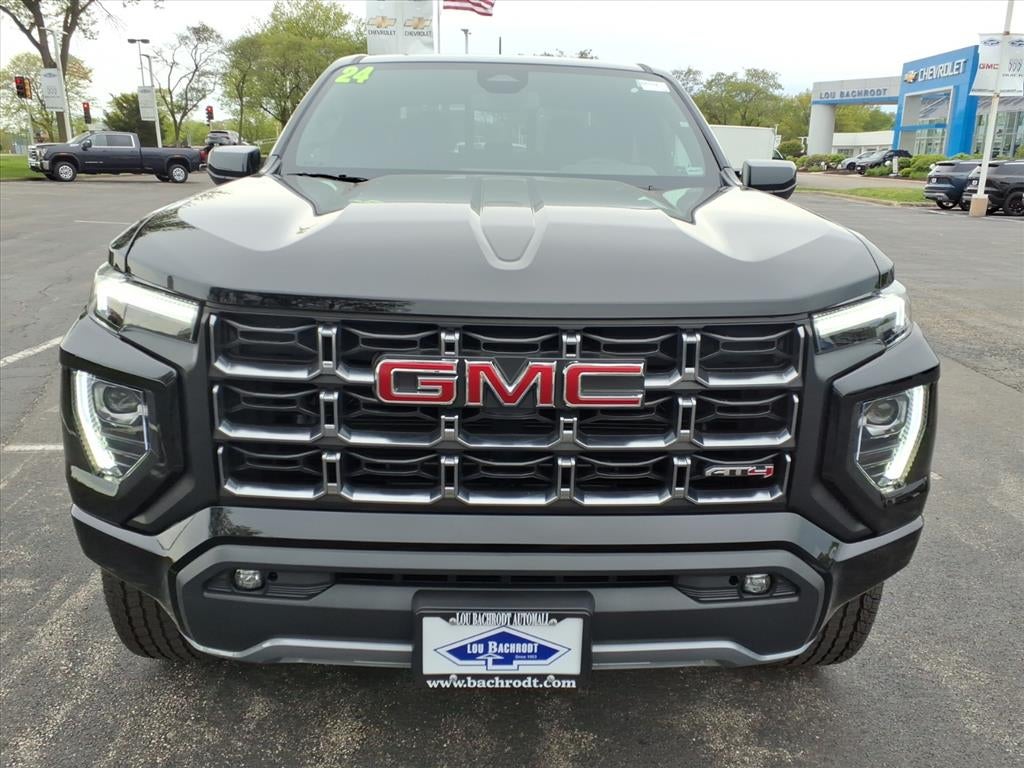 2024 GMC Canyon AT4
