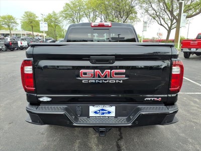 2024 GMC Canyon AT4