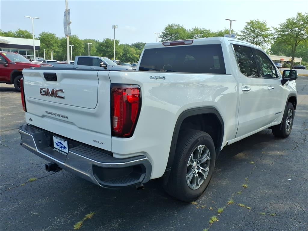 2025 GMC Sierra 1500 SLT