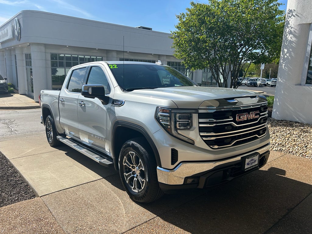 2022 GMC Sierra 1500 SLT