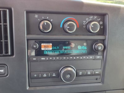 2025 Chevrolet Express Cutaway 3500 1WT