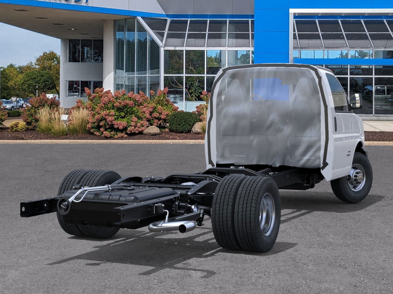 2025 Chevrolet Express Cutaway 3500 1WT