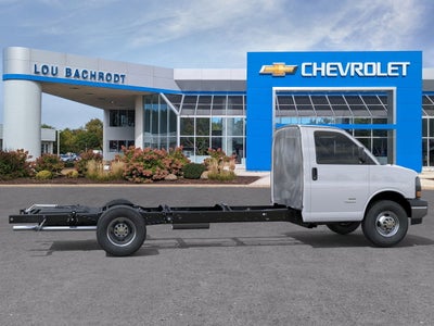 2025 Chevrolet Express Cutaway 3500 1WT