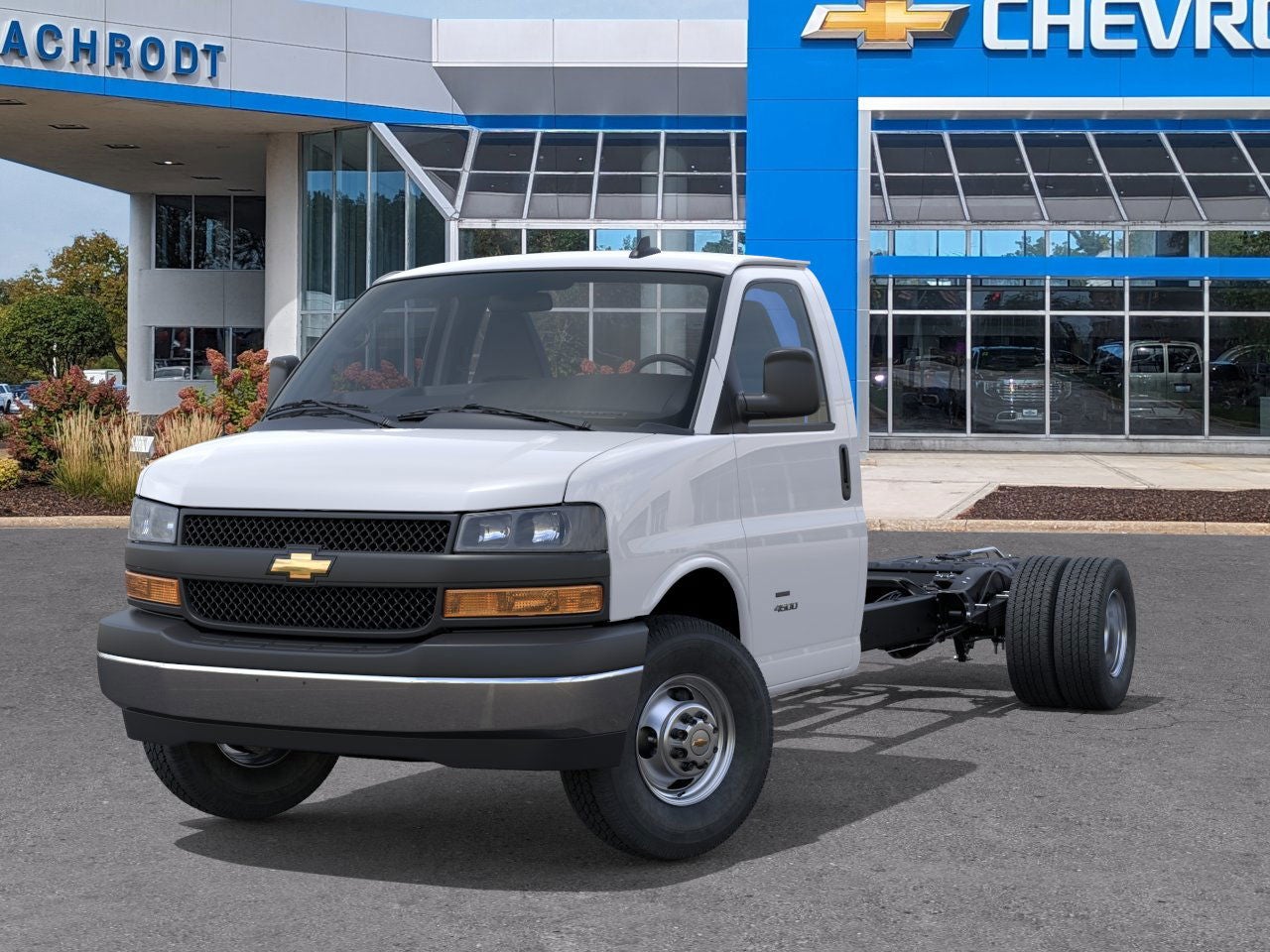 2025 Chevrolet Express Cutaway 3500 1WT
