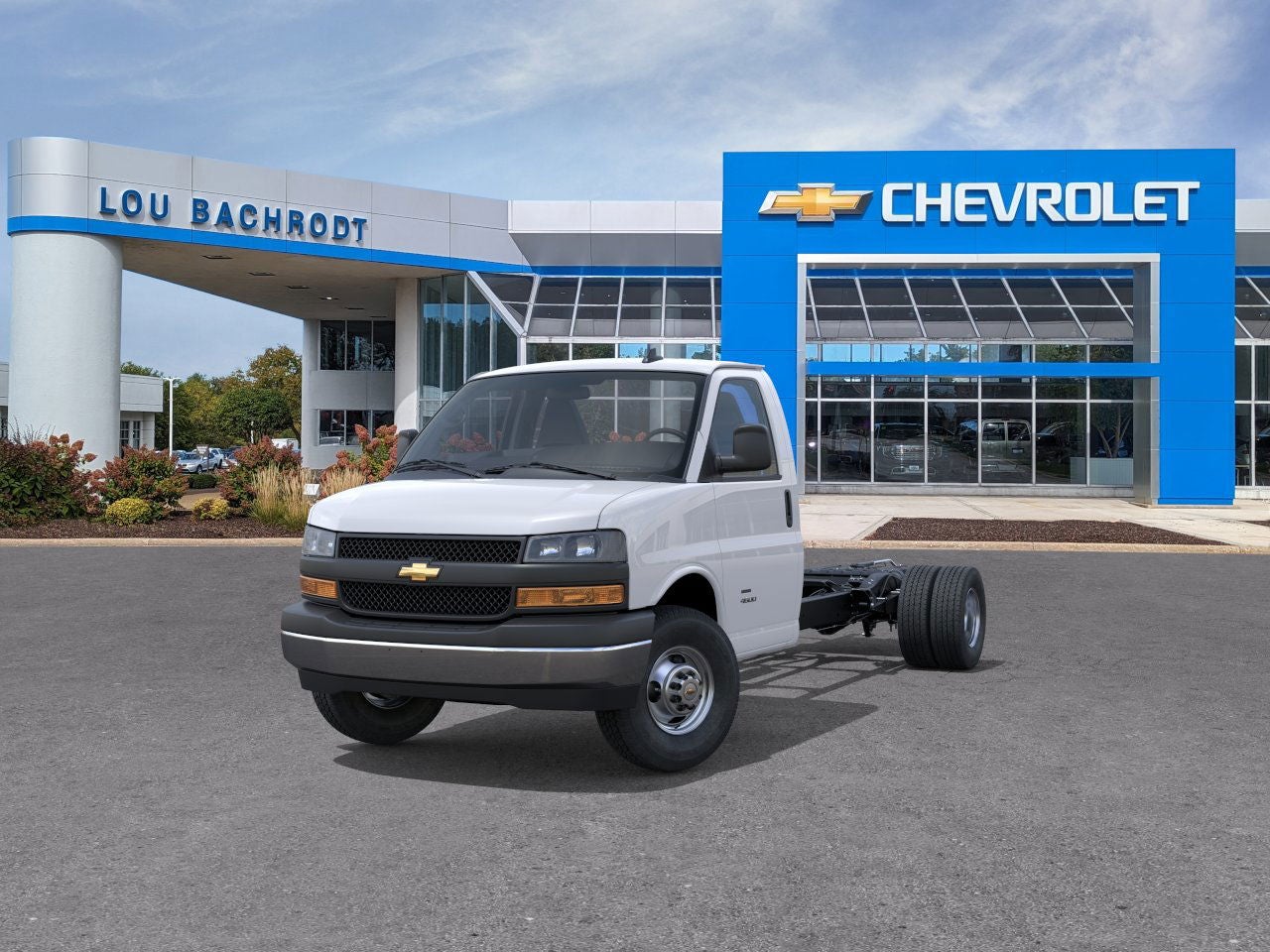 2025 Chevrolet Express Cutaway 3500 1WT