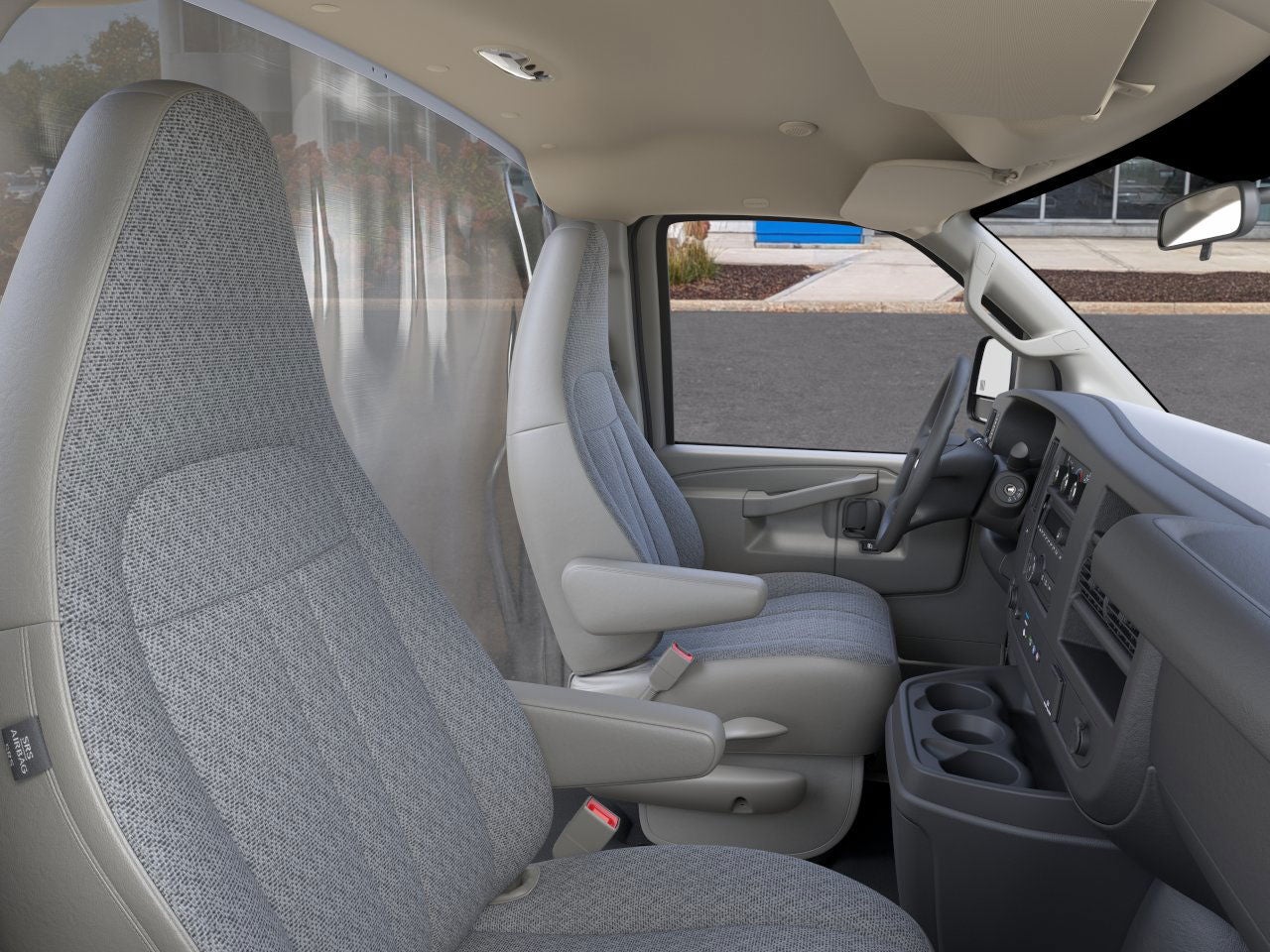 2025 Chevrolet Express Cutaway 3500 1WT