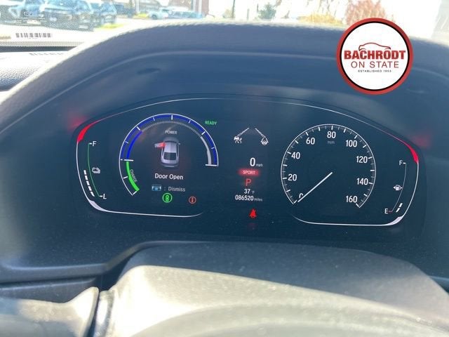 2022 Honda Accord Hybrid EX-L