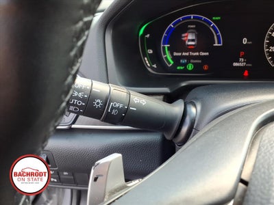 2022 Honda Accord Hybrid EX-L