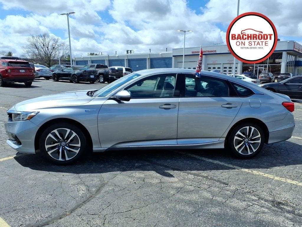 2022 Honda Accord Hybrid EX-L