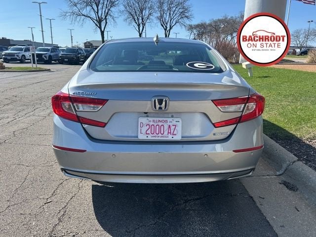2022 Honda Accord Hybrid EX-L