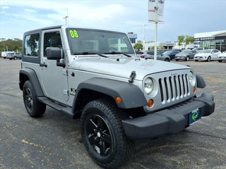 2008 Jeep Wrangler X