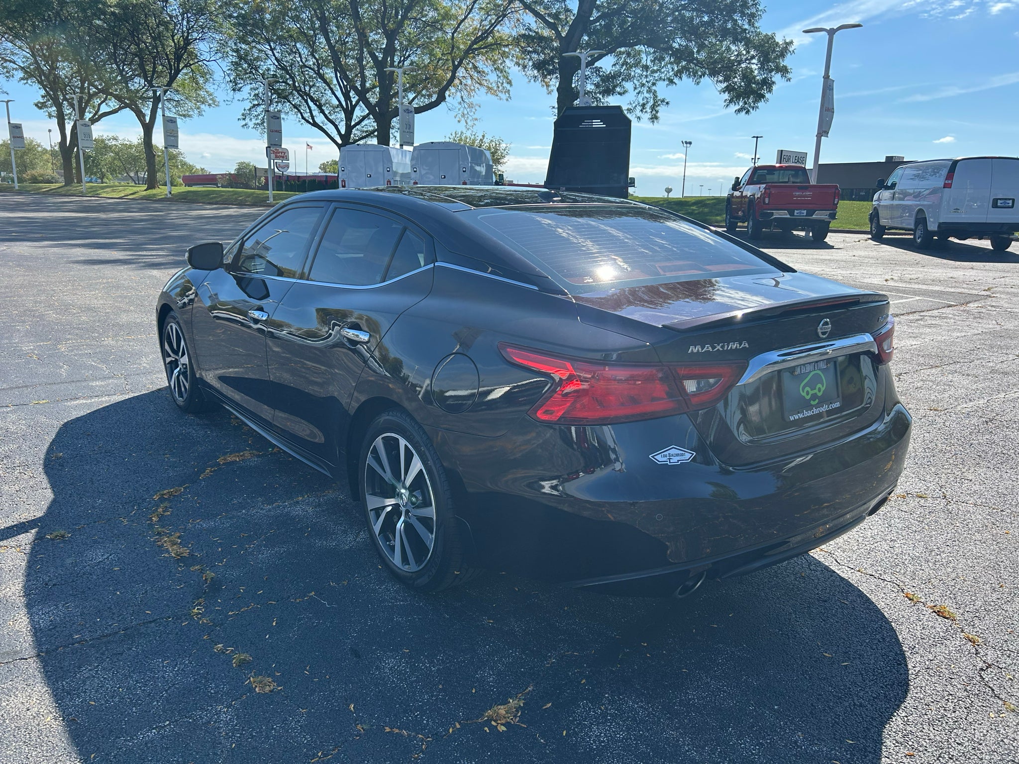 2016 Nissan Maxima 3.5 Platinum