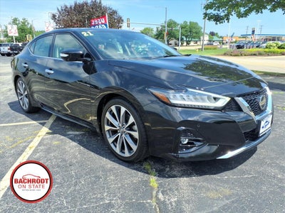 2021 Nissan Maxima Platinum Xtronic CVT