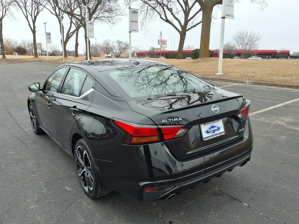 2024 Nissan Altima 2.5 SR