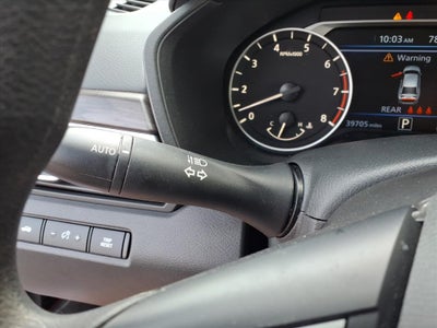 2025 Nissan Altima SV FWD