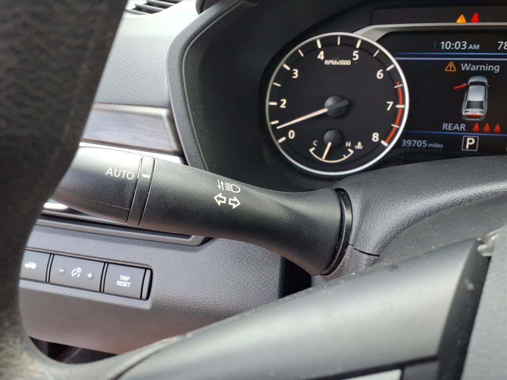 2025 Nissan Altima SV FWD